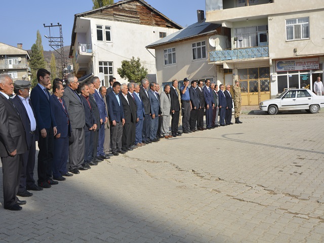 İLÇEMİZDE 19 EKİM MUHTARLAR GÜNÜ KUTLAMA PROGRAMI DÜZENLENDİ