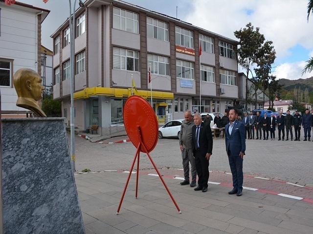 İlçemizde 19 Ekim Muhtarlar Günü kutlandı