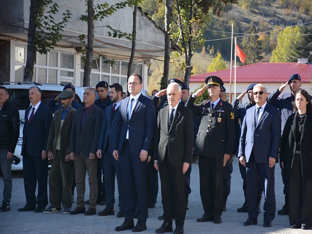 29 Ekim Cumhuriyet Bayramı'nın 101. Yıl Dönümü İlçemizde Coşku İle Kutlandı